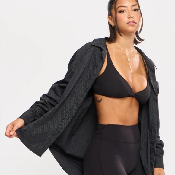 BUFFBUNNY Boyfriend Button Up Shirt - Picture 3 of 8